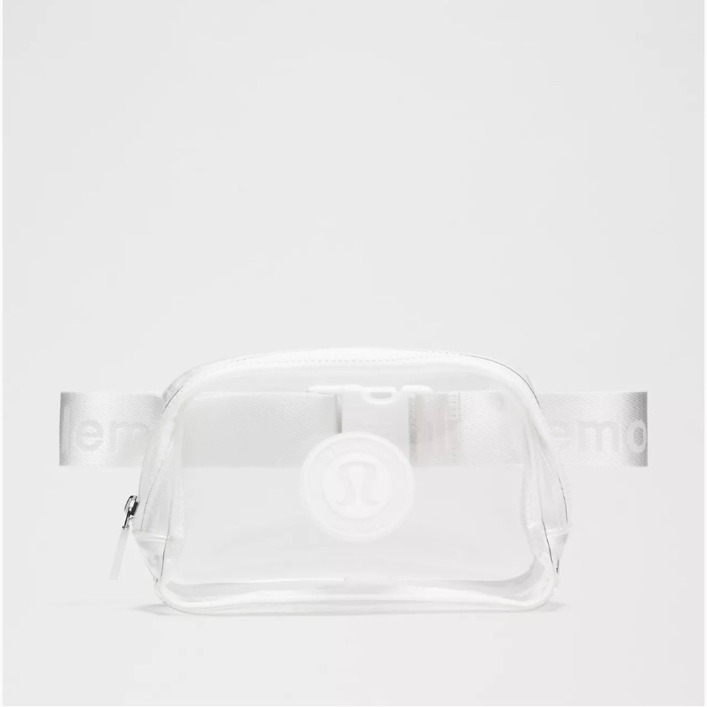 Lululemon Clear Everywhere bag 1L